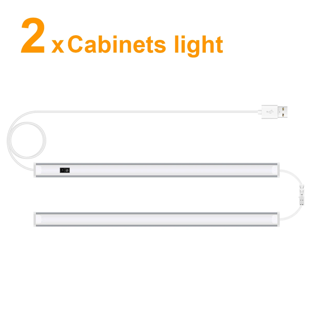 USB Keuken LED Verlichting Onder Kast Unit Lamp Contactloze Handgolfsensor Schakelaar Voor Kast Planken Werkbank Kast Bureau