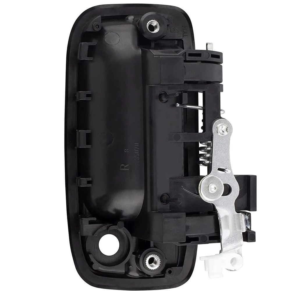 Car Exterior Door Handle Black For Toyota Tacoma 1995 1996 1997 1998 1999 2000 2001 2002 2003 2004 Front Driver/Passenger Side