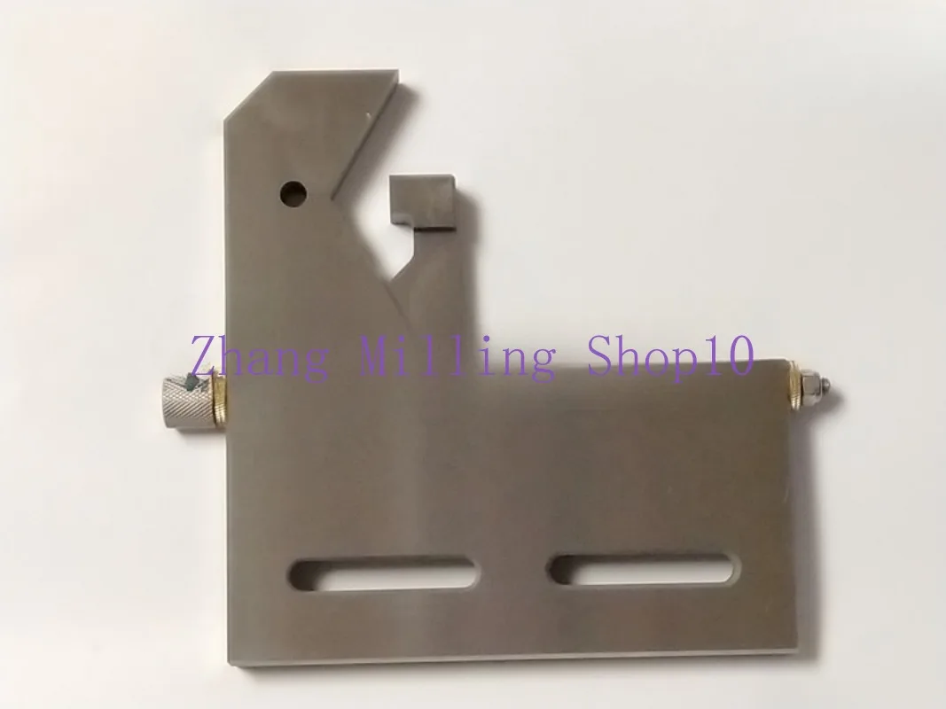 CNC Wire EDM Precision Circular Vise Stainless Steel Clamp Diameter 0~ 100mm CNC Power Chucks