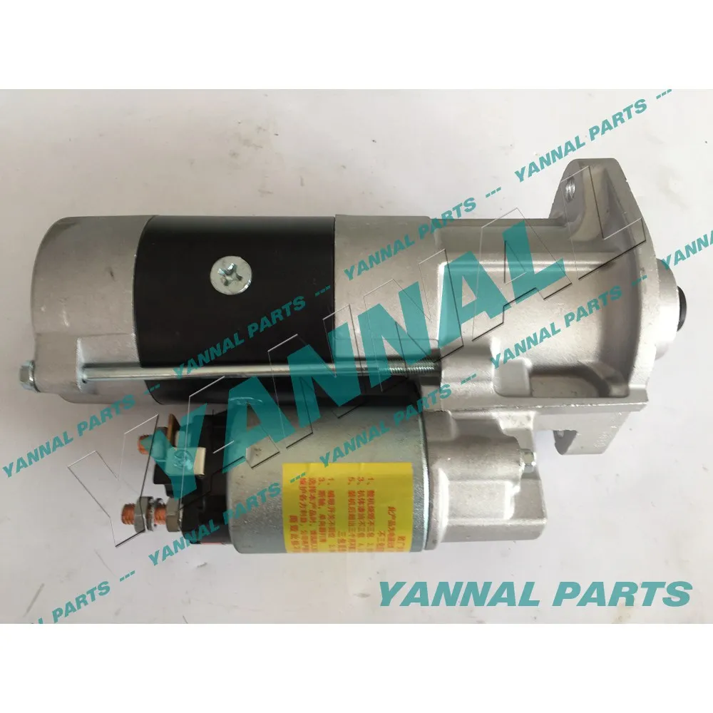 Good quality 9T Starter Motor For Kubota V3600 Engine Spare Parts