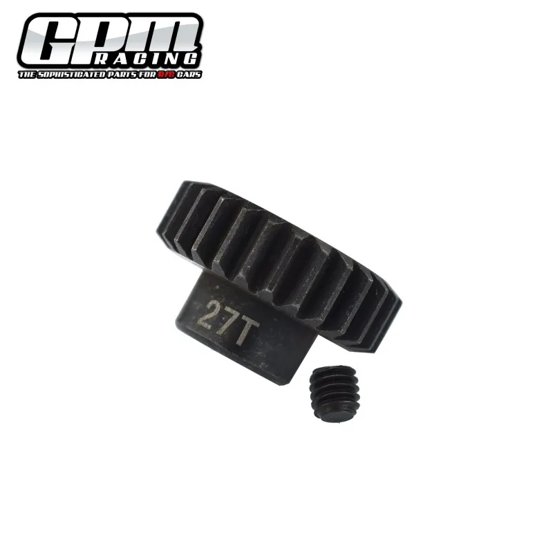 GPM gehard staal # 45 Motortandwiel 26 T/27 T/28 T Voor 1/7 Onbeperkt Desert RACER-85076-4 TRAXXAS
