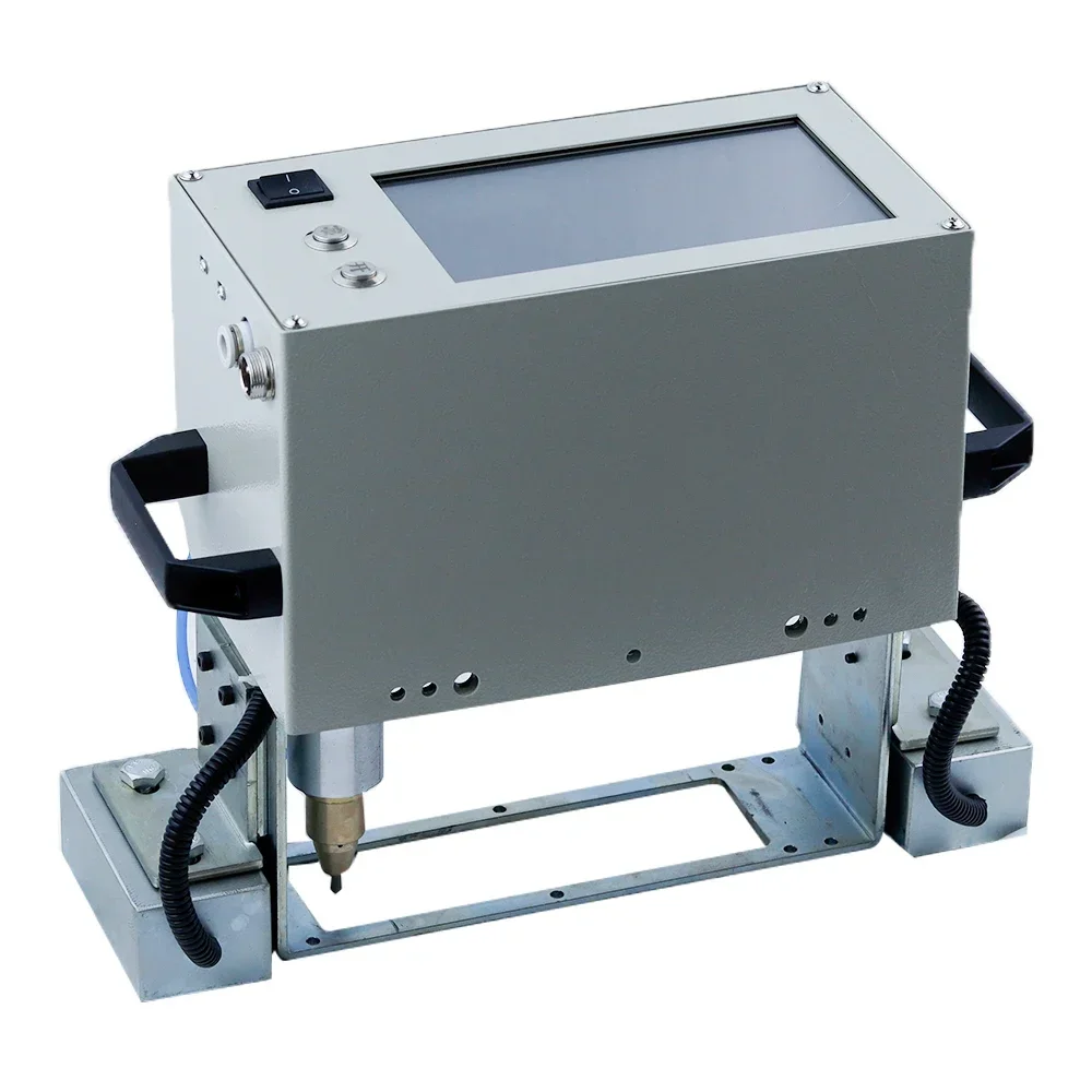 140*40 mm Por Marking hine for VIN Code Pneumatic Metal Dot Peen Marking hine Plotter Printer 110/