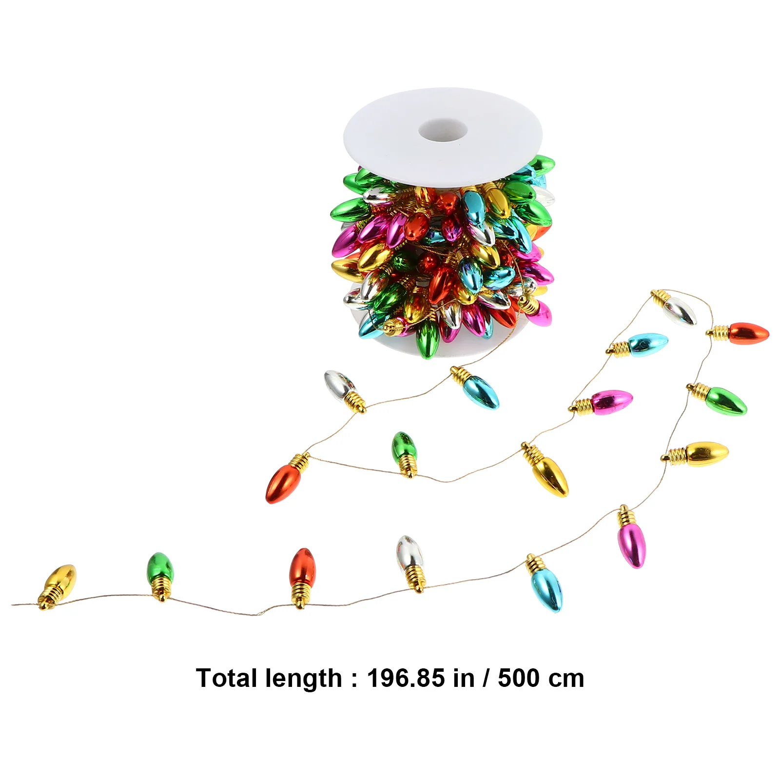 1Pcs Colorful Christmas Party String Lights 5 Meters Decorative Fairy String Light Wedding Decoration Party Fairy Light