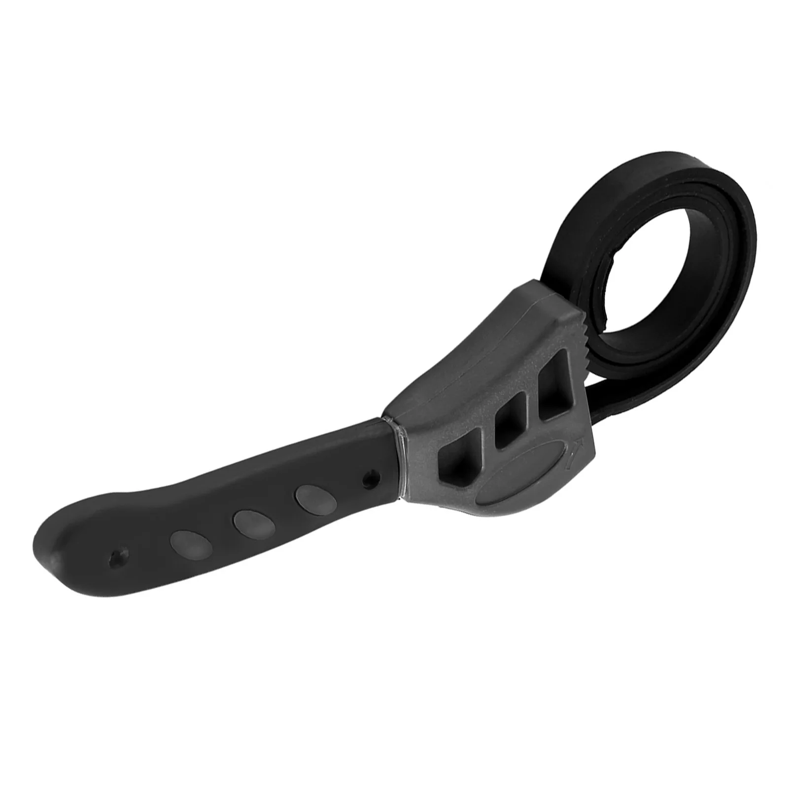 500mm Plastic Strap Wrench Jar Lids Tighten Loosen Plumbing Tool Universal Oil Filter Spanner Oil Filter Spanner Plastic Wrench