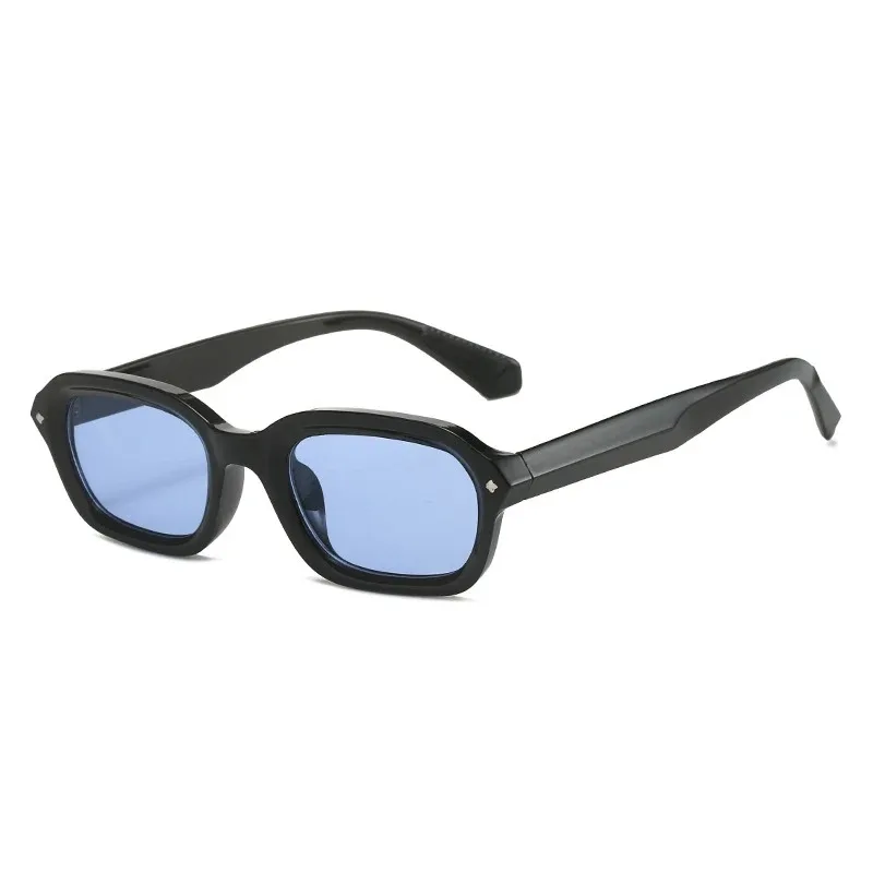 New Vintage Square Sunglasses Woman Retro Sun Glasses Female Orange Mirror Eyewear Brand Designer Gradient Oculos De Sol image 4