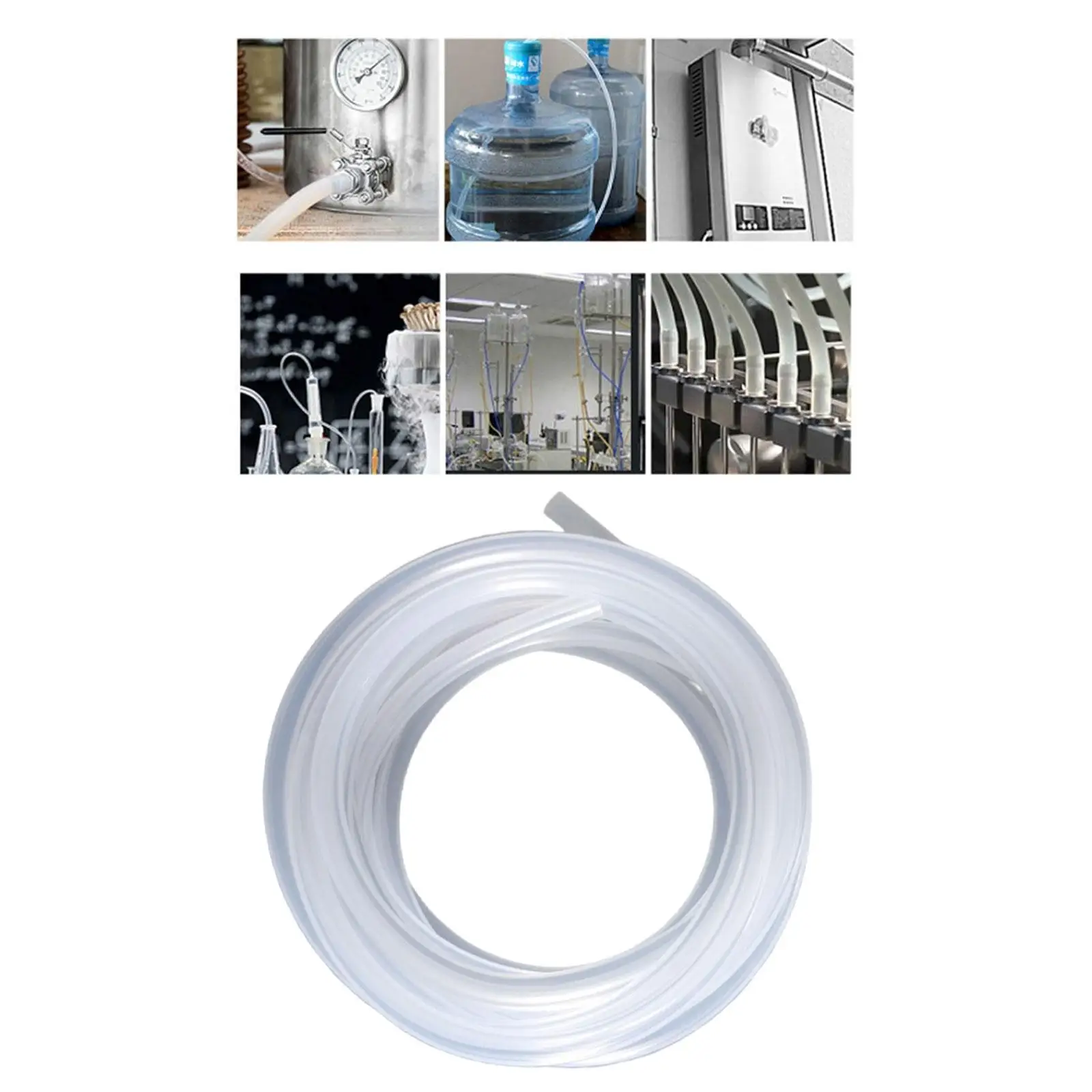 Silicone Rubber Tube for Pump Transfer for Tea Sets Coffee Machines Catering