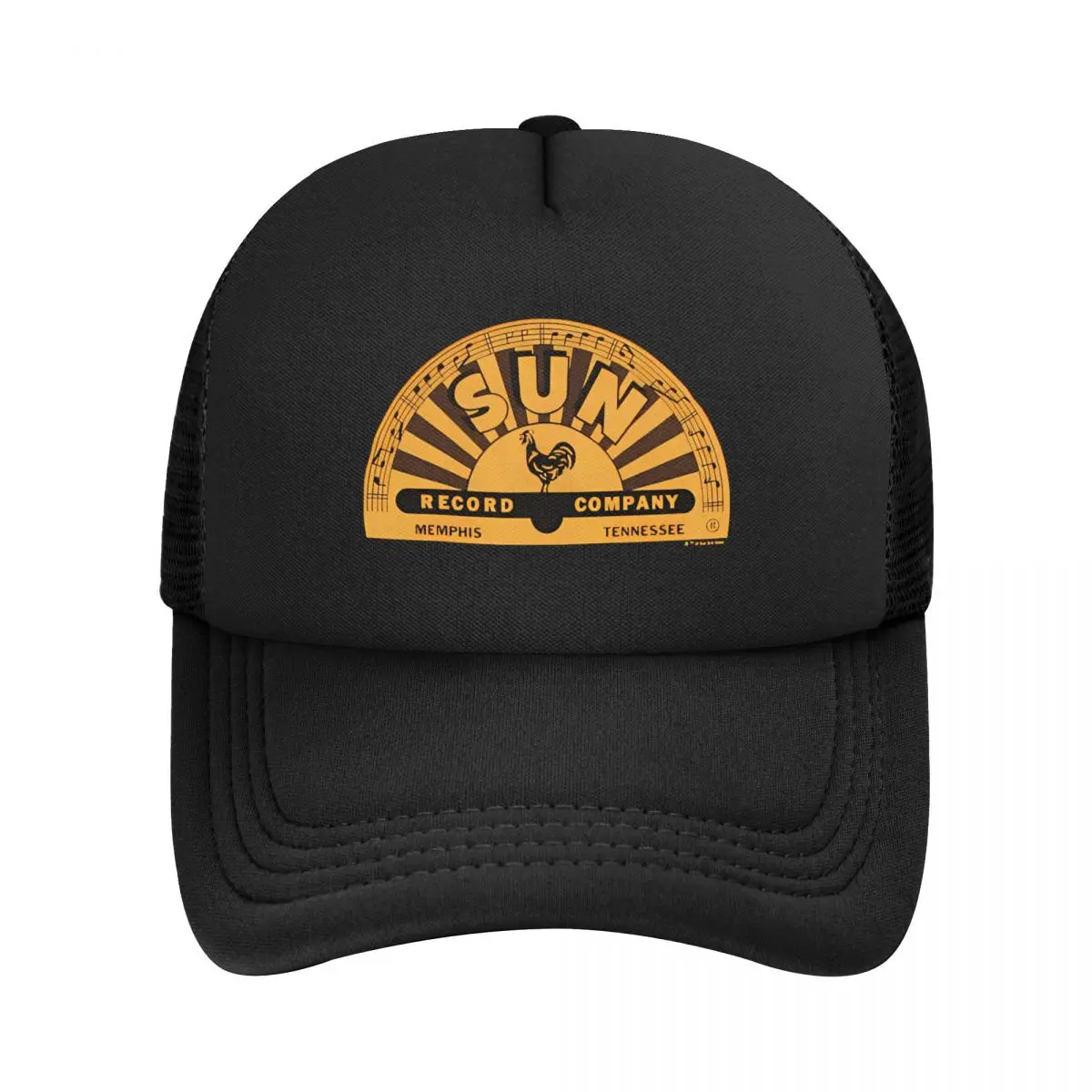 Sun Records Memphis Logo Cap Men Cap Male Caps For Men Baseball Cap Men Man Hat Baseball Cap