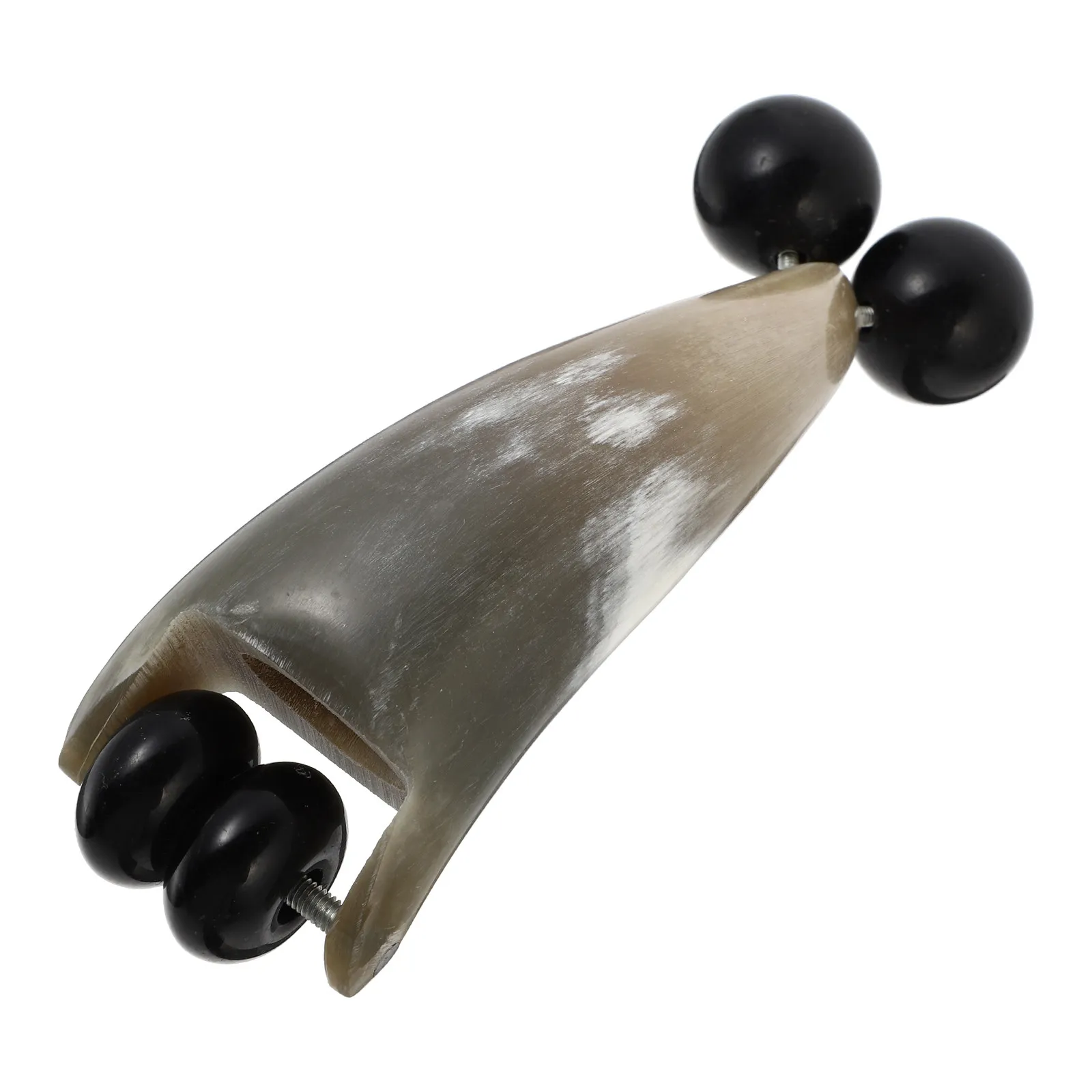

1Pcs Ox Horn Massage Roller Y-Shaped Dual Head Body Massager for Full Body Muscle Relief Improved Circulation Portable Ergonomic