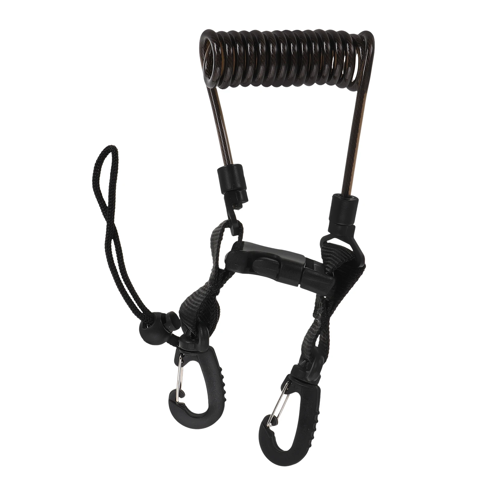 Underwater Camera Lanyard with Quick Release Buckle Robust Wear-Resistant Design for Diving Drop Prevention Dive Lights Scuba