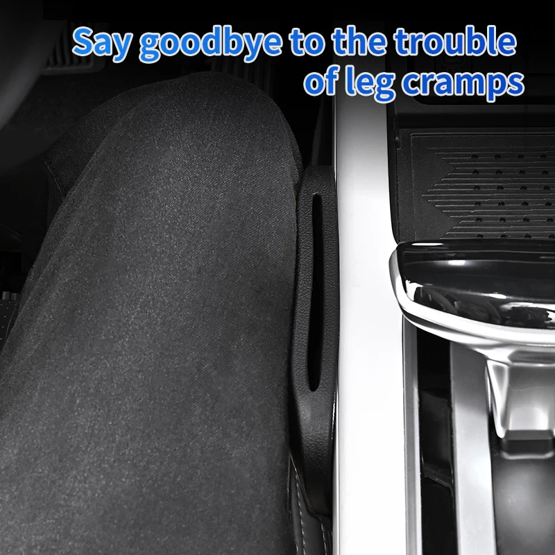 Car Armrest Pad Leg Pad Provides Comfortable and Fatigue-Relieving Support, All Season Universal Driving Knee Pad