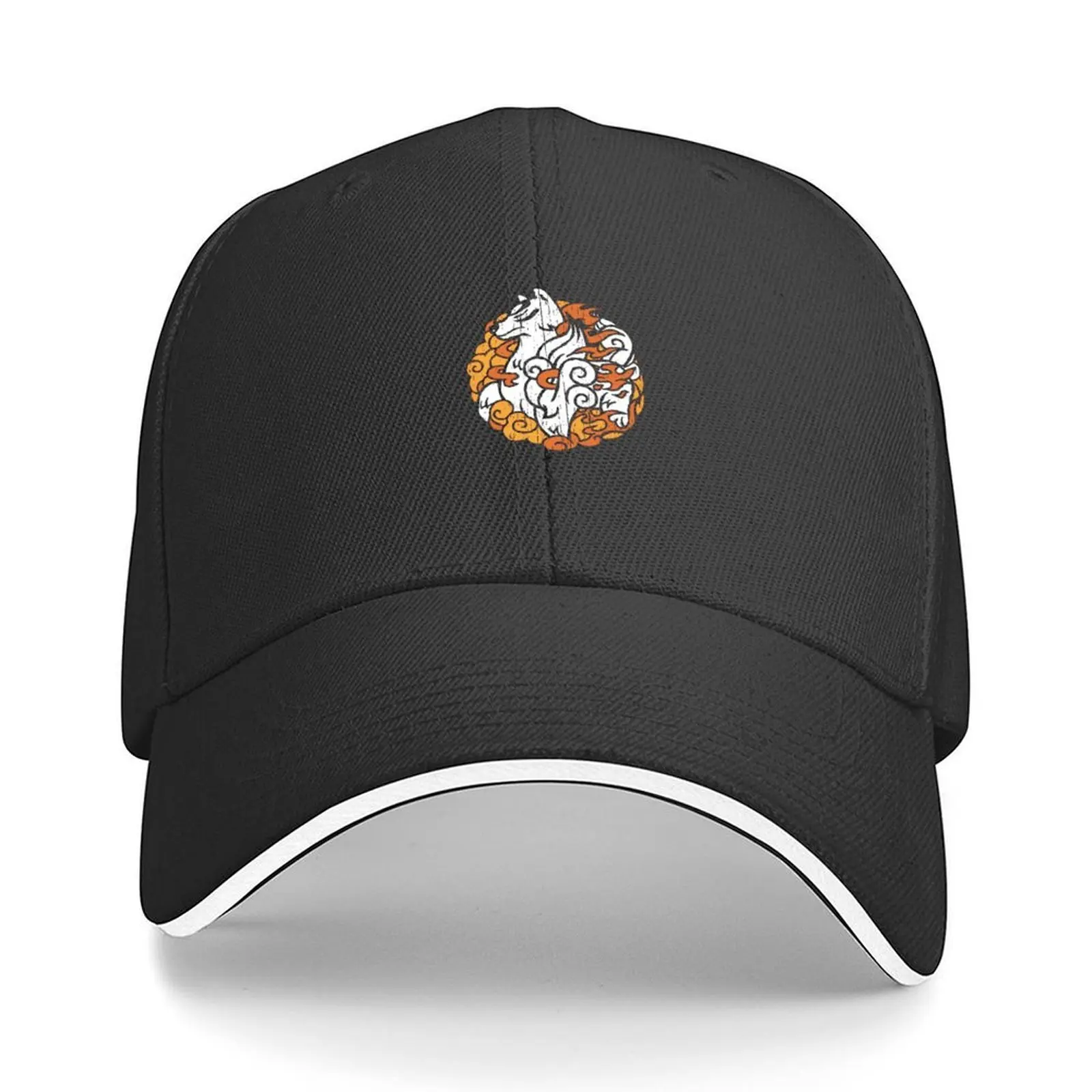 

Okami Amaterasu Baseball Cap Beach Bag hiking hat Hat Man Luxury Ball Cap Hats For Men Women's