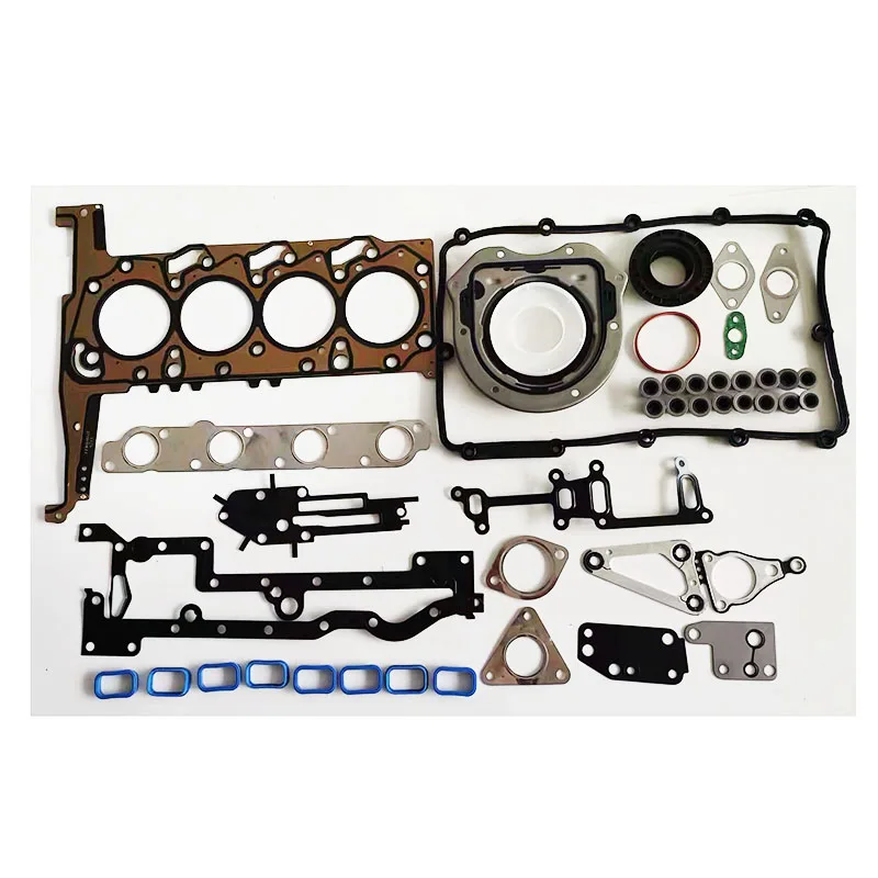 

BB3Q6051A1B ford ranger 2.2 overhaul gasket kit for bt50 engine rebuild kit p4at 2.2 full gasket set BK3Q-6079-AA