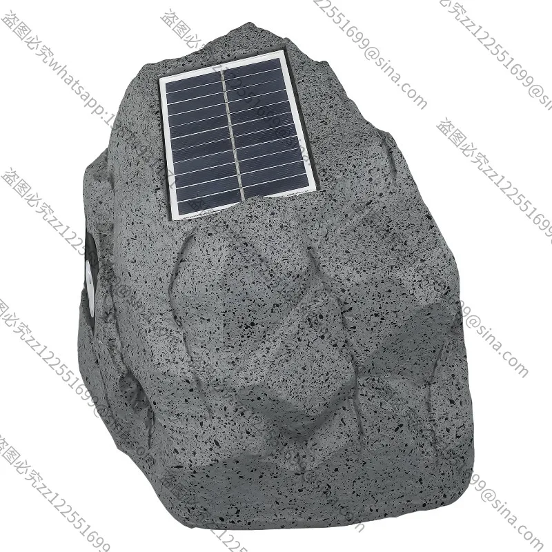 Suitable for Public Broadcast Background Music, Waterproof Speaker Speaker, Outdoor Lawn, Bluetooth, Solar Power