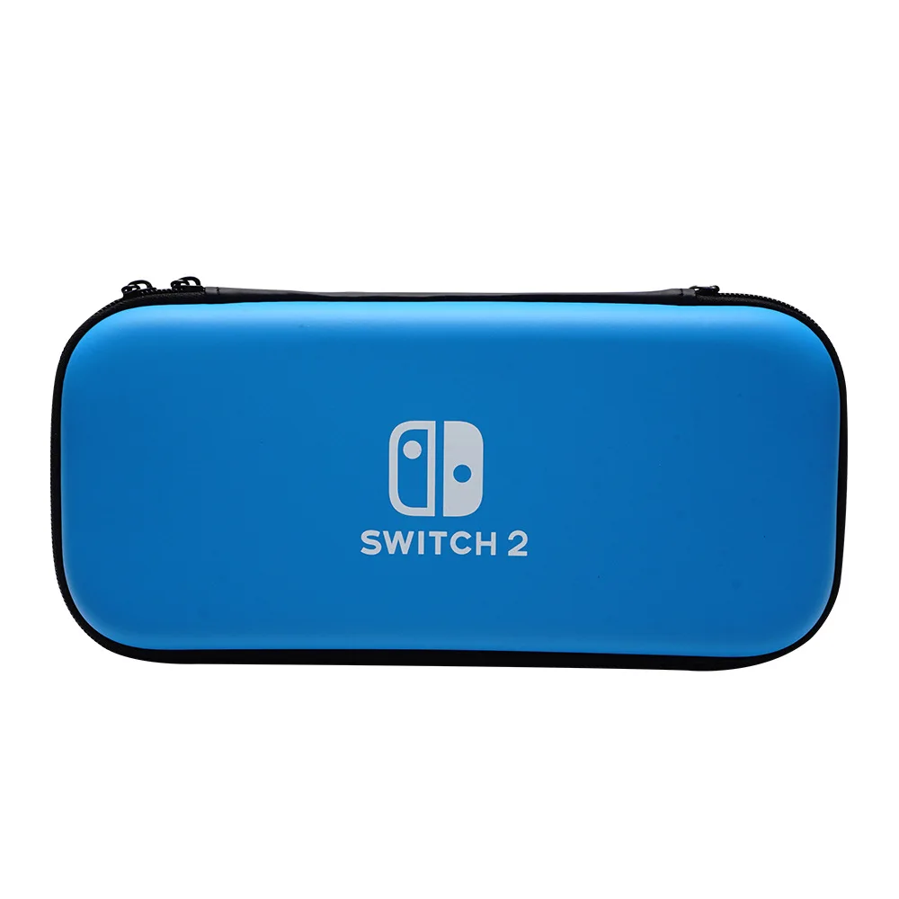 Per Nintendo Switch Confezione da 2 borse Kit di accessori per giochi Custodia da viaggio con guscio rigido JoyCon Impugnatura protettiva