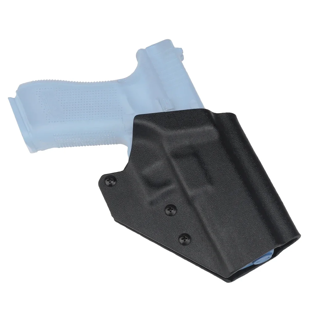 Tactical Hunting G17 Holster for GL17 19 19X 45 Pistol KYDEX Holster Concealed Right Hand Handgun Holster Case
