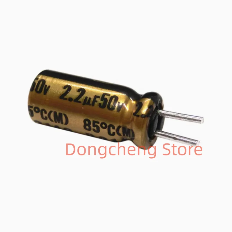 

10PCS/20PCS/50PCS 2.2uF 50V NICHICON Muse FG(Fine Gold) 5x11mm 50V2.2uF Top Grade Audio Capacitor HIFI DIY Copper legs