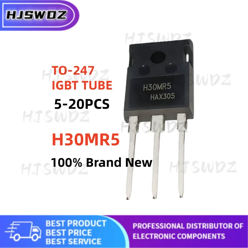 5~20PCS New H30MR5 IHW30N120R5 TO-247 IGBT Transistor for Induction Cooker