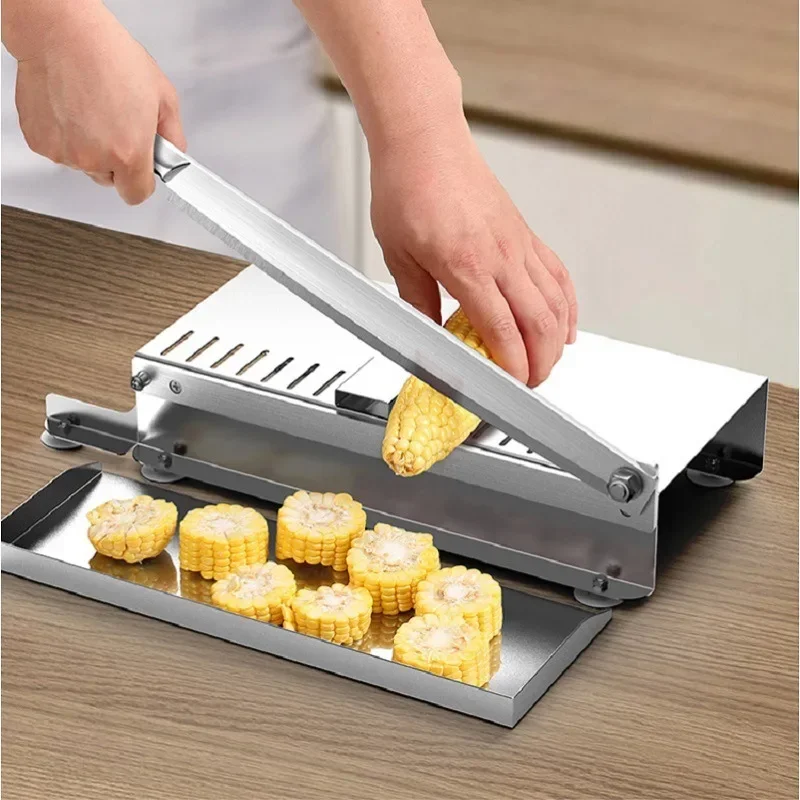 

Cheap And Fine Lengthened Manual Bone Cutter Rib Cutting Machine Home Use And Commercial Use Corn Cutting Chicken Block Cutting