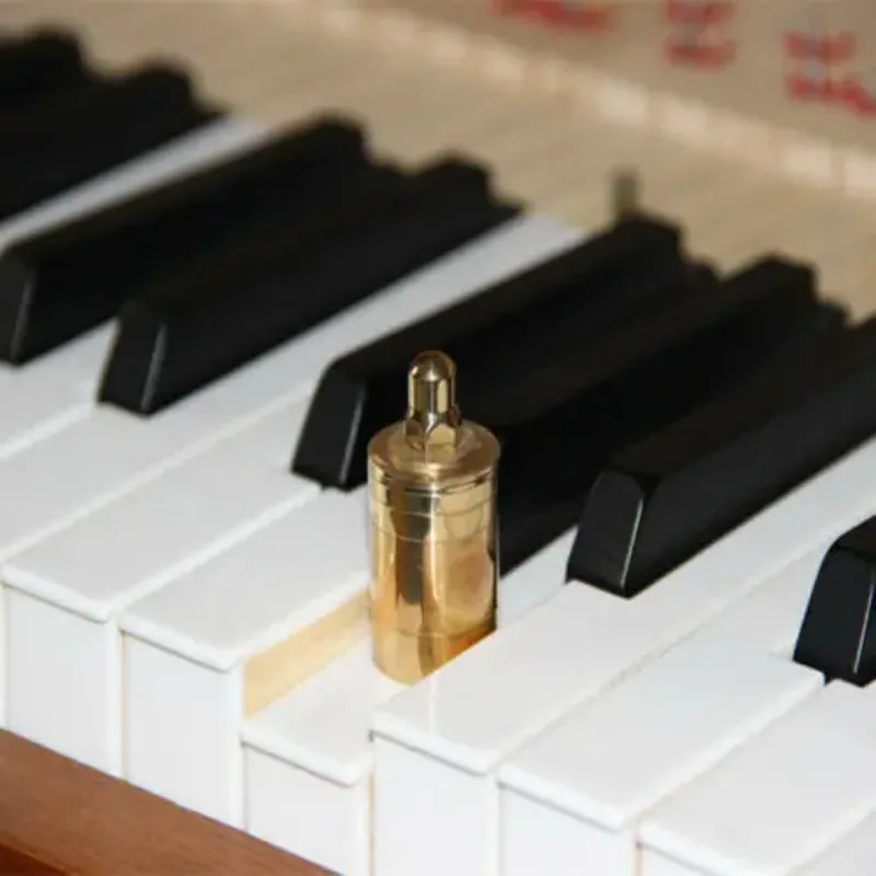 Piano Tuning Maintenance Tool, White Key Weight Gauge (copper/weight 70g) White Key Weight Gauge