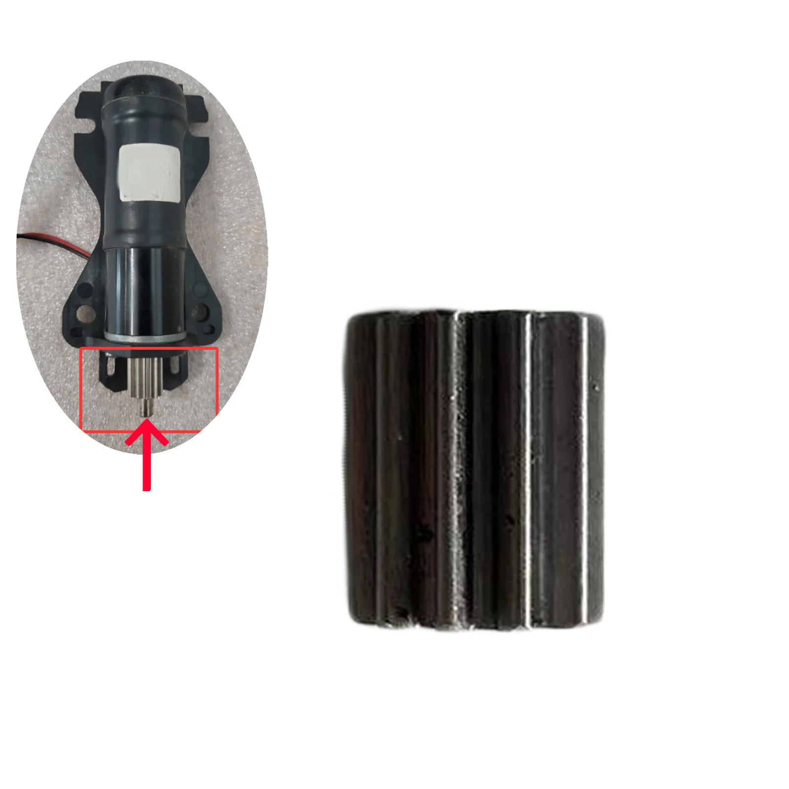 Für Tesla Für Modell S Türgriff Motor Getriebe 1008993-00-A 1116199-00-C Türgriff Motor Reparatur Auto Zubehör