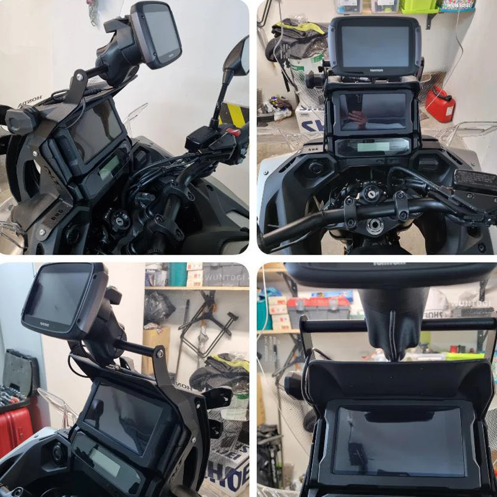 2025 NT1100 GPS Navigator Halterung für HONDA NT 1100 Zubehör Motorrad Supporto Navigatore NT1100 2025 Handy Halter