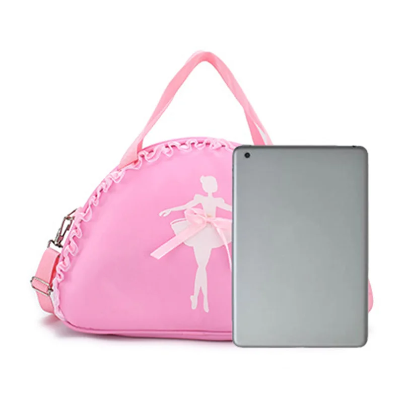 Kinder Ballett Tanz Handtasche Mädchen Ballett Spitze Ballett Tasche Danze Tasche Kinder Tanz Taschen für Kinder Mädchen hochwertige schöne Tasche