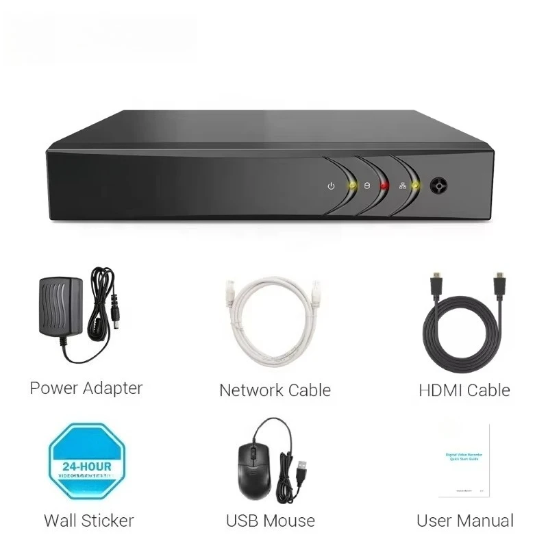 

ANNKE 8CH 8MP for Business POE Nvr Smart Playback Network Video Recorder up to 8TB Capacity Intrusion Detection