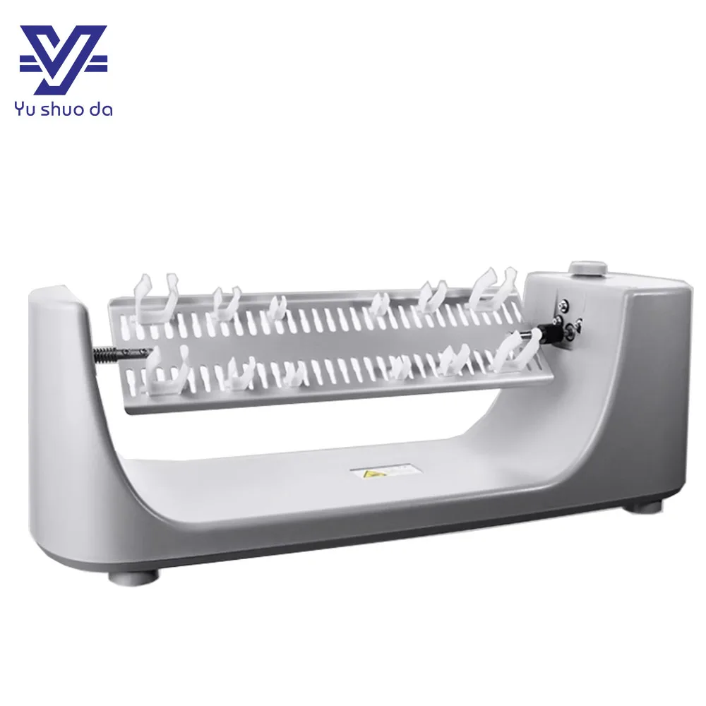 Laboratory Large Capacity 360 Degree Continuous Operation Rotary Mixer Economical Long Axis Dryer Equipment