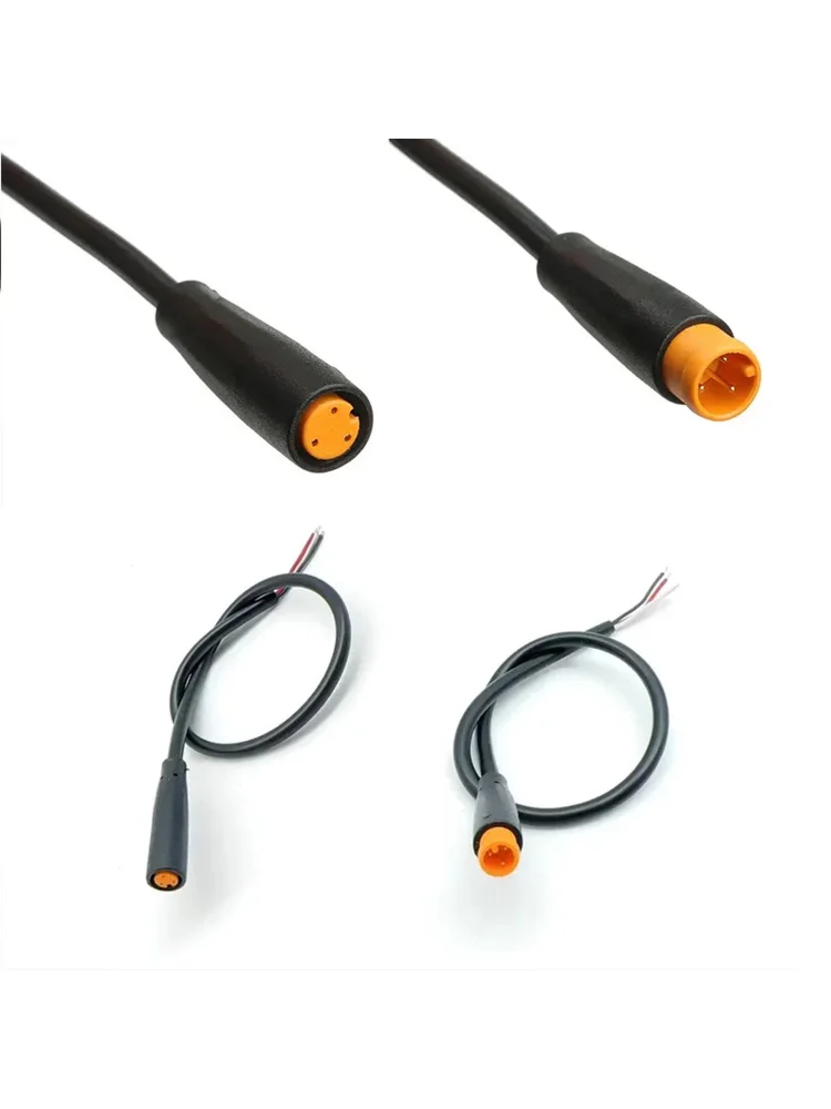AliExpress NONE M6 3Pin Core 6mm Male Female Julet Electric E-Bike Butt Plug Connector Cable Signal Sensor Waterproof Scooter Wire