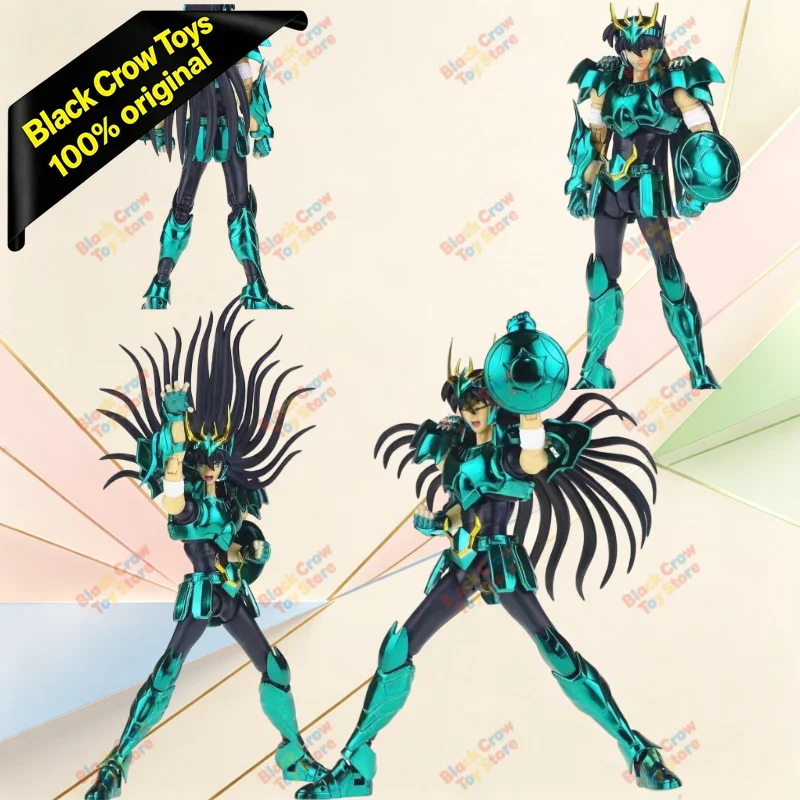 

【In Stock】 Saint Seiya GT Final Dragon Shiryu Myth Cloth EX Diecast Metal Action Figure Collectible Toy Gift
