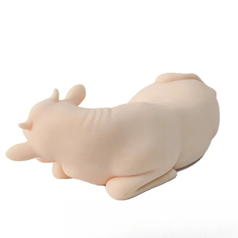 جديد ذكر الاستمناء الحيوان نصف دمية جنسية 4.1 كجم البقرة نموذج واقعية المهبل قناة الكبار ذكر الاستمناء كس يمكن إدخالها