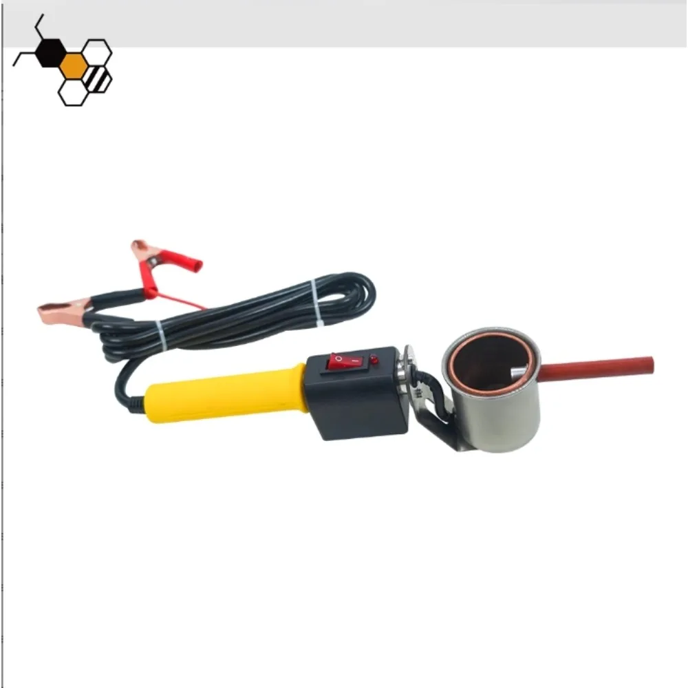 Upgraded Oxalic Acid Evaporator, Bee And Mite Atomizer, Electric Heating Bee And Acaricide Nest Door Evaporator Easy Install