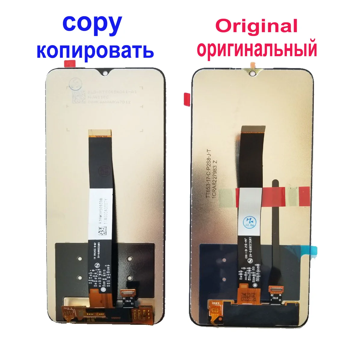 Pantalla LCD táctil para móvil, montaje de digitalizador de repuesto para Xiaomi Redmi 9A, 9C, NFC, M2006C3MG, M2006C3MT, M2006C3MNG