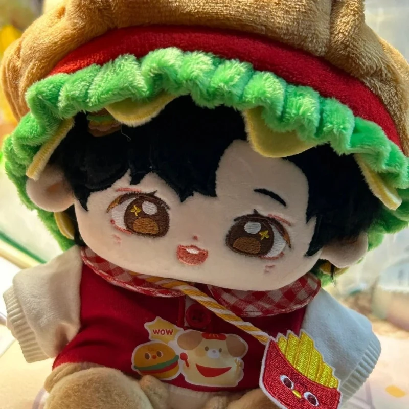 

Stuffed 20cm Anime Detective Academy Lars Huang Cartoon Plush Doll Toy COS Dress-up Children Adults Collectible Cotton Gifts