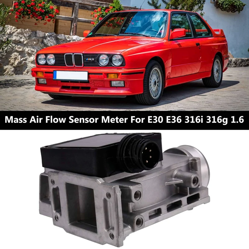 

Car Mass Air Flow Sensor Meter For-BMW E30 E36 316I 316G 1.6 0280200205 0280200203