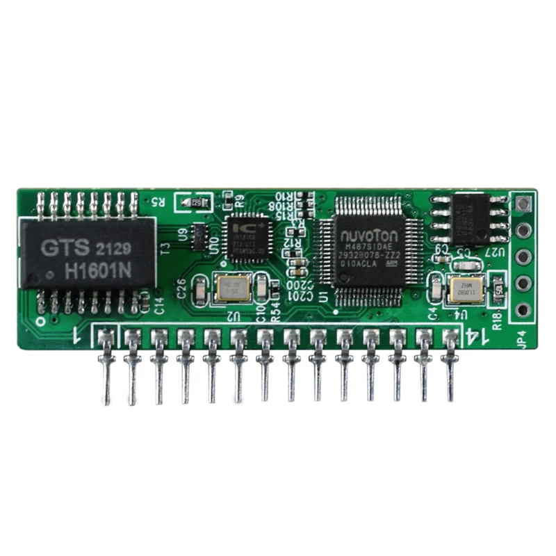 

1-портовый преобразователь TTL в Ethernet Модуль последовательного порта в Ethernet