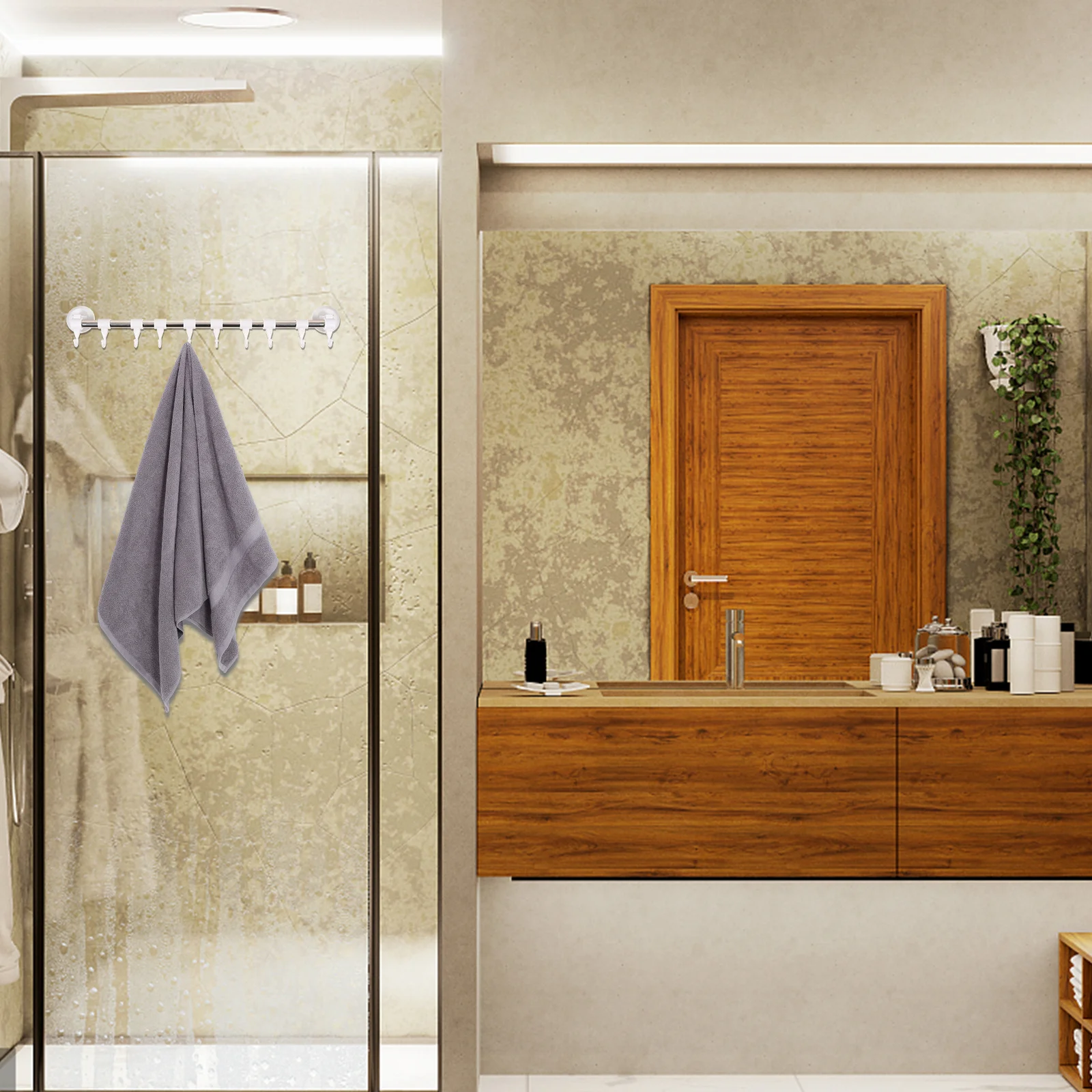 

Round Dot Bath Towel 70X140Cm Oversized Cotton Towel Soft Absorbent Body Wrap For Bath Shower Spa Gym Hotel Use