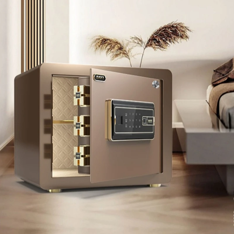 Fingerprint password WiFi safe security protection Safe box for home camouflaged home fingerprint  box strong boxes for home