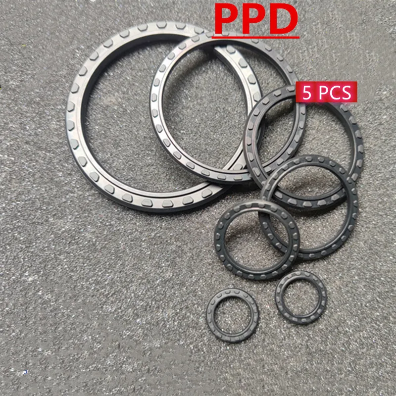 10PCS Sunflower Seal Ring PPD6/8/10/12/16/20/25/32/40/50/63/80/100