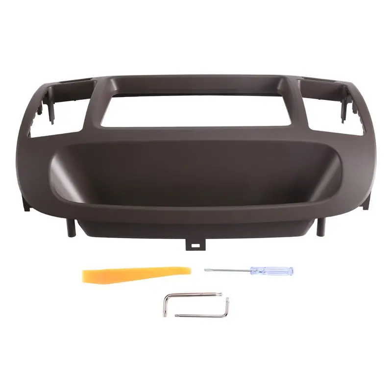 Classy-Car Radio Frame Fascia A/C Air Conditioning Vents Trim Insert Outlet Panel 83910-33060 Center For Toyota/Camry 2003-2006
