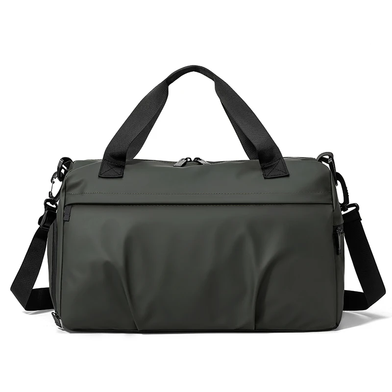 Sports Duffels Bag Travel Handbag Independent Shoe Compartment Suitable for Sports Fitness Travel Weekend Stays Business Travel