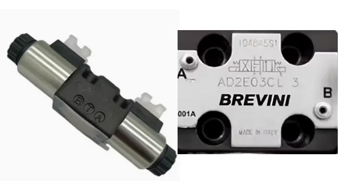

BREVINI solenoid valve AD3E16EM, AD3E16FM, AD3E15EM, AD3E15FM, ADC3E01CM, ADC3E04CM, AD3E03CM, AD3E04C, AD3E16FRMRJ3
