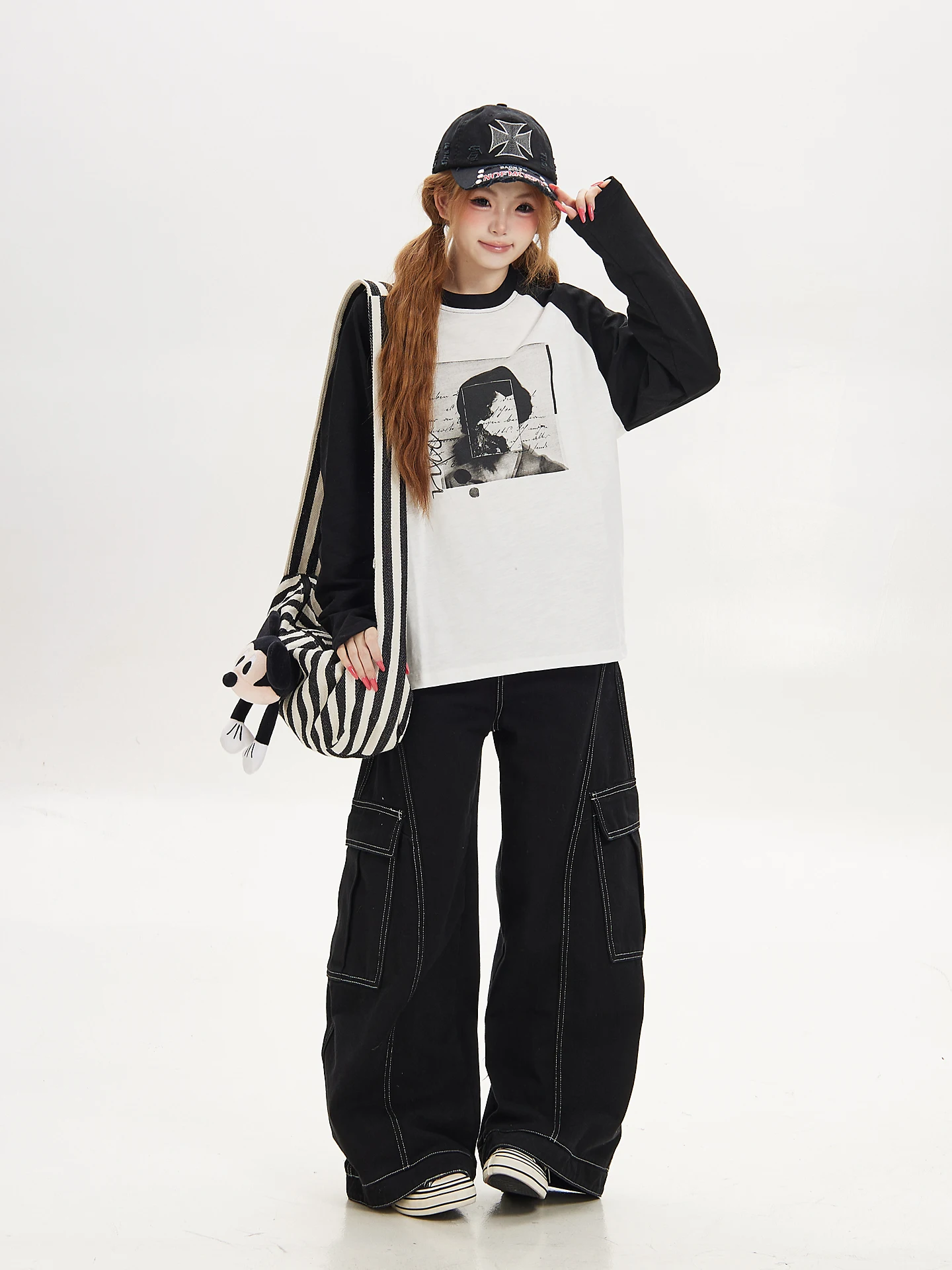 T-shirt a maniche lunghe Ant, - Streetwear Brand Of The Year recensione e prezzo
