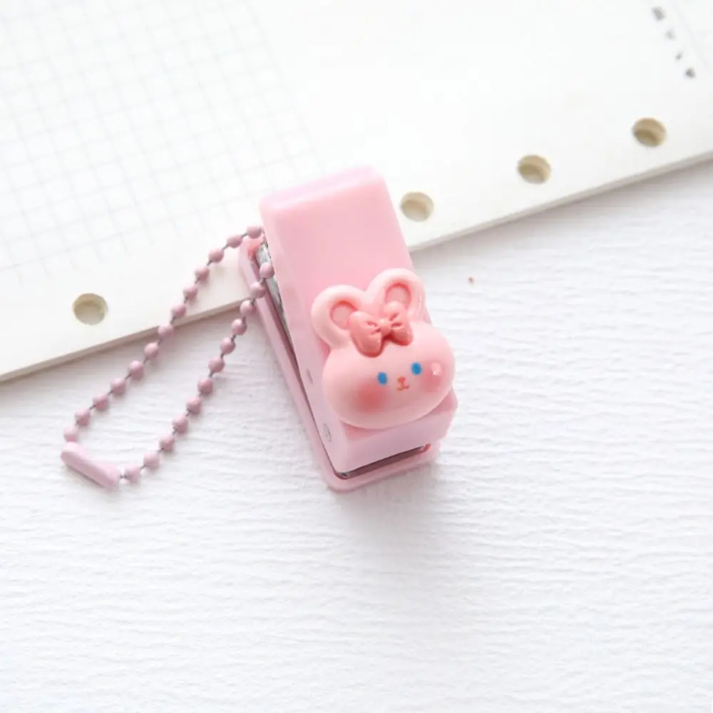 1-луночный милый дырокол, дырокол для бумаги, мини-дирокол для бумаги с круглым отверстием, сделай сам, портативный дырокол с одним отверстием, офисные переплетные инструменты