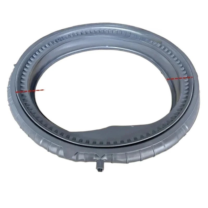 Suitable for Haier drum washing machine 0020301453B door seal rubber sealing ring brand new