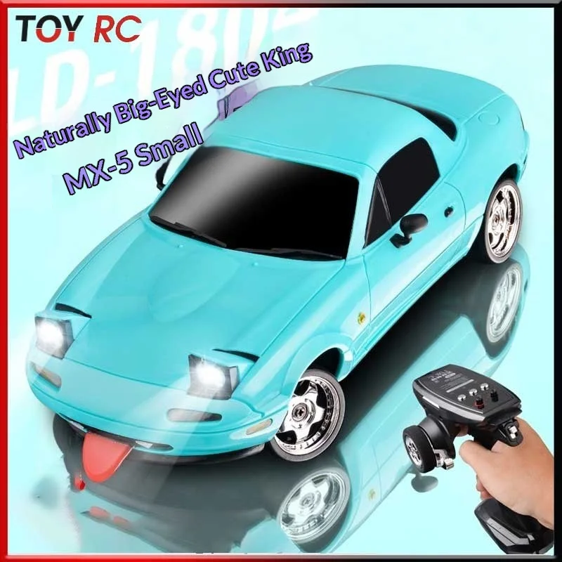 

Landa Technology Mx5 Drift Car Rc Remote Control Car Professional Rear Drive Racing High Speed Toy Car Model Boy