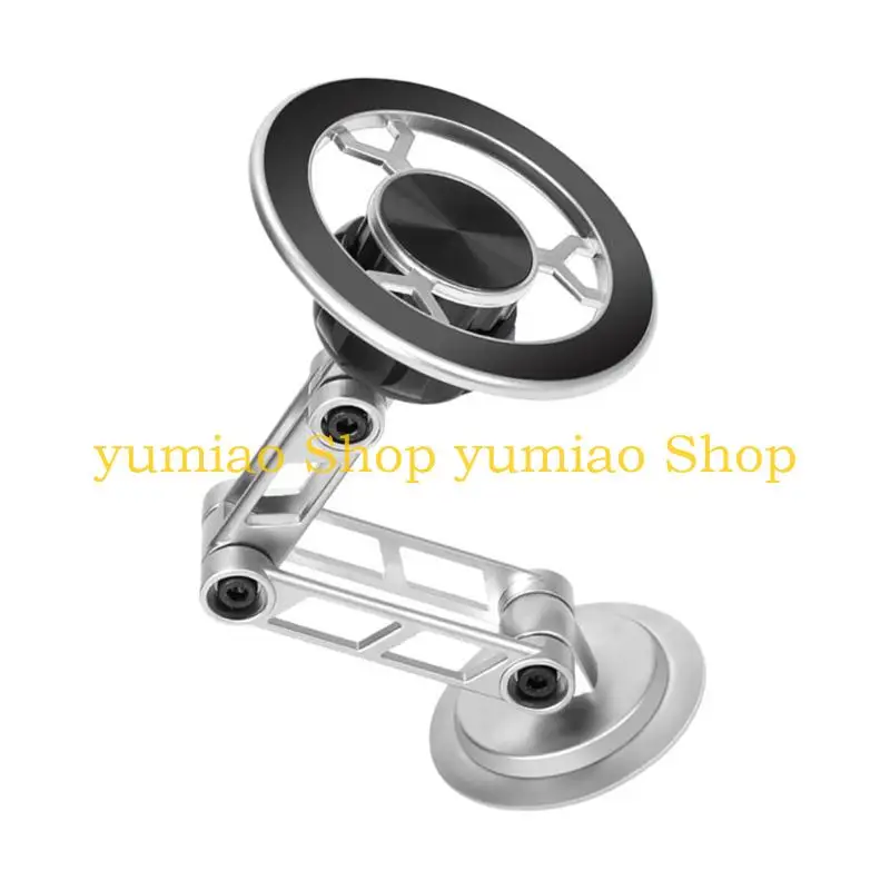 587B Counter Shock Car Mount Foldable Design Controlpanel Windshield Phone Stand All Devices