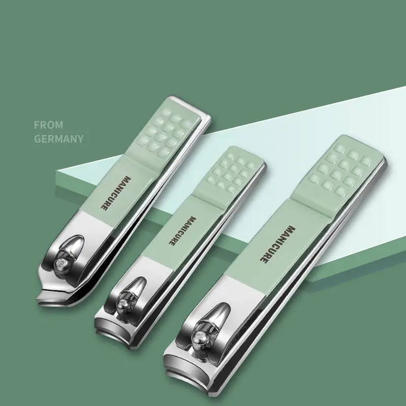 Stainless Steel Manicure Set Nail Kit Professional Set Anti-rust Scissors Nail Cutter Nail Kit 12pcs Manicure Complete Kit