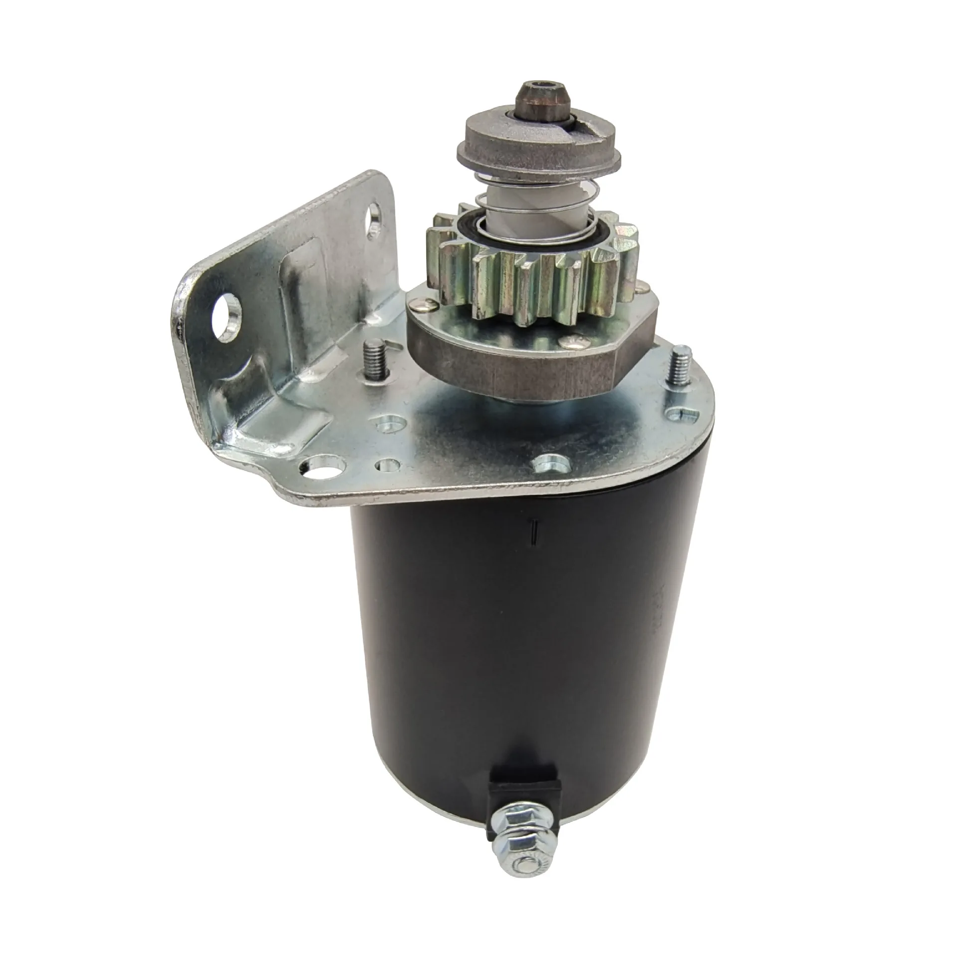 Motor de arranque de 14 dientes para tractores ATV JOHN DEERE-césped Briggs & Stratton cortacésped-RIDING 14,5 16 17 593934 693551 693552