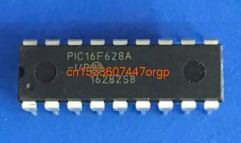 

Free shipping IC new% PIC16F628A-I/P